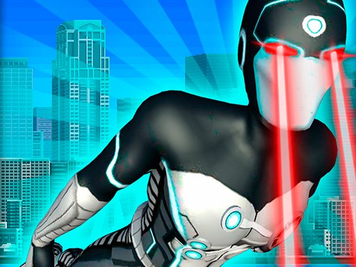 Flying Superhero Revenge Grand City Captain Online