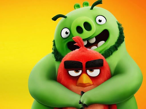 Fun Angry Birds Jigsaw Online