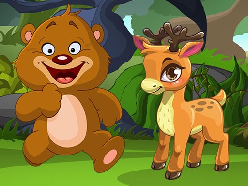 Fun Animals Jigsaw Online