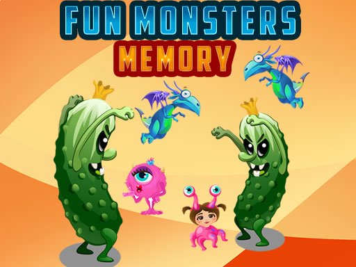 Fun Monsters Memory Online