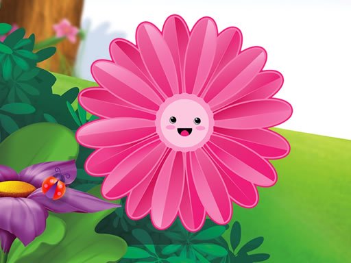 Funny Flowers Jigsaw Online