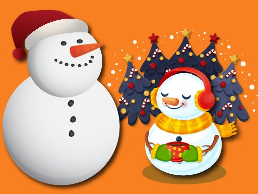 Gravity Snowman Christmas Online