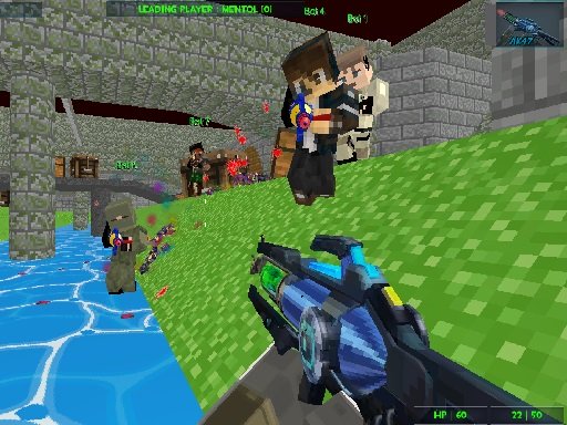 GunGame Paintball Wars Online