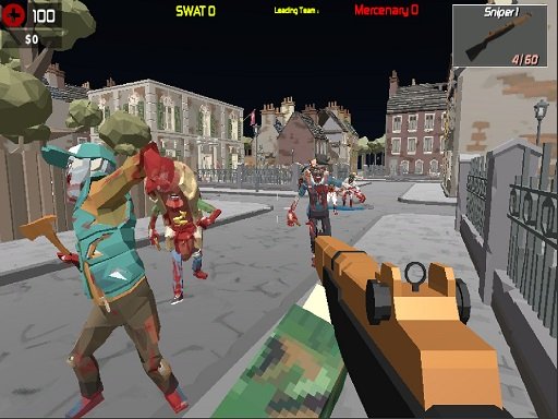 GunGame Poligon Battle Royale Online