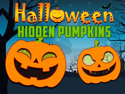 Halloween Hidden Pumpkins Online