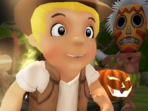 Halloween Island Running Online