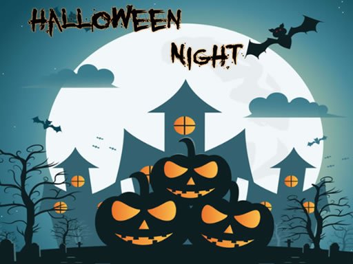 Halloween Night Jigsaw Online