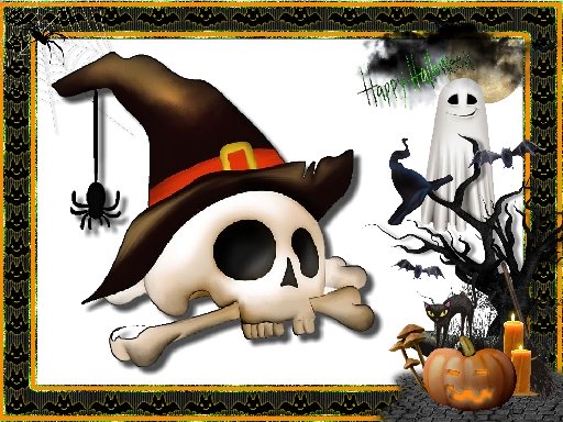 Halloween Puzzle Challenge Online