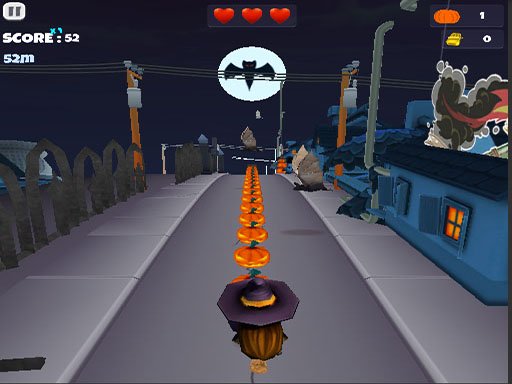 Halloween Runner Online