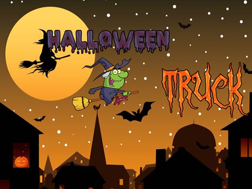 Halloween Trucks Jigsaw Online