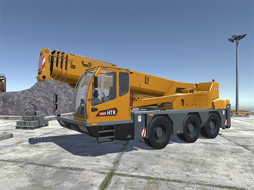 Heavy Crane Simulator Online