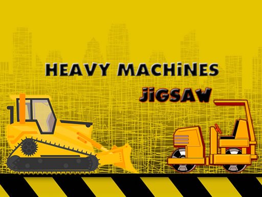 Heavy Machinery Jigsaw Online