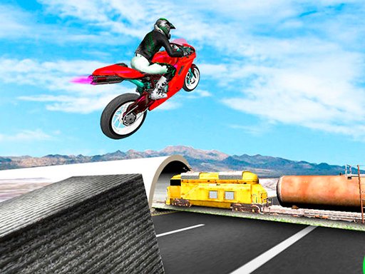 Highway Traffic Bike Stunts Online