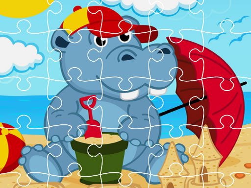 Hippo Jigsaw Online