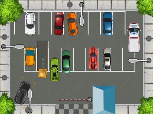 HTML5 Parking Car Online