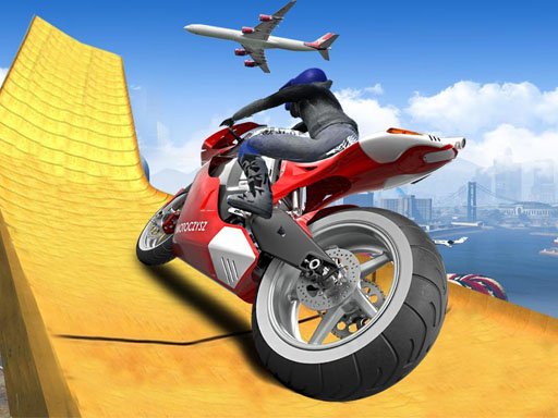 Impossible Moto Bike Track Stunts Online