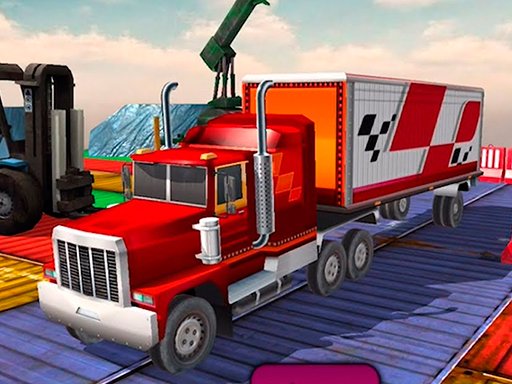 Impossible Truck Driving Simulator 3D Online