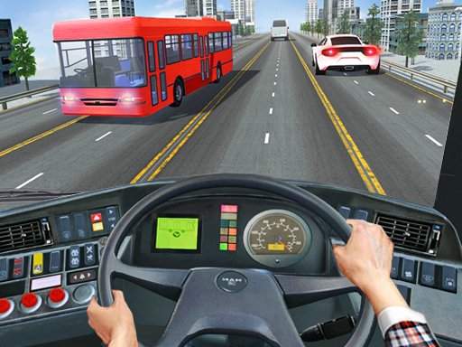 Intercity Bus Driver 3D Online