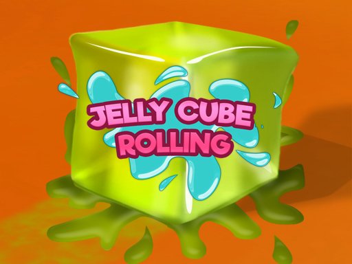 Jelly Cube Rolling Online