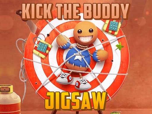 Kick the Buddy Jigsaw Online
