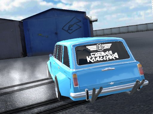 Lada Russian Car Drift Online