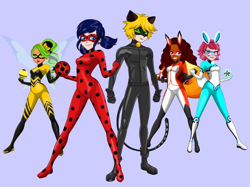 Ladybug & Cat Noir Maker Online