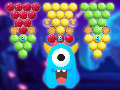 Magical Bubble Shooter Online