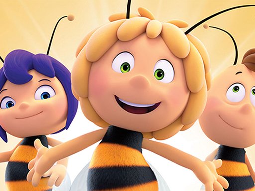 Maja the Bee Puzzle Online