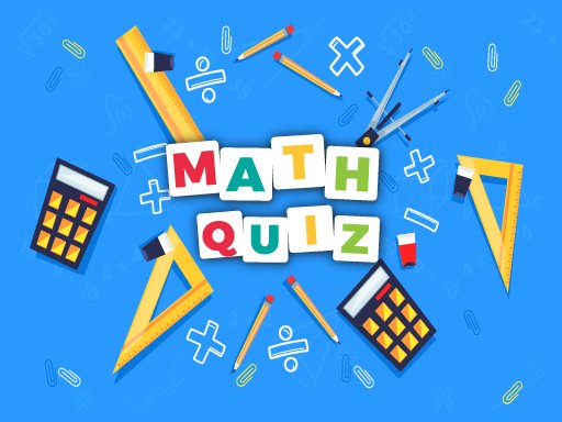 Math Quiz Game Online