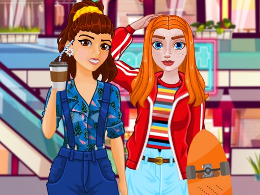 Max and Eleven BFF Strange DressUp Online