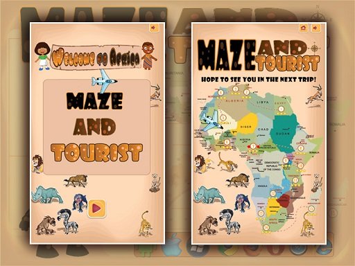 Maze And Tourist Online