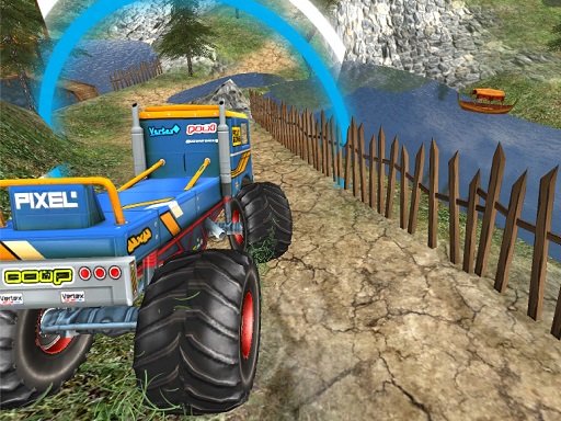 Monster Truck Offroad Driving Mountain Online