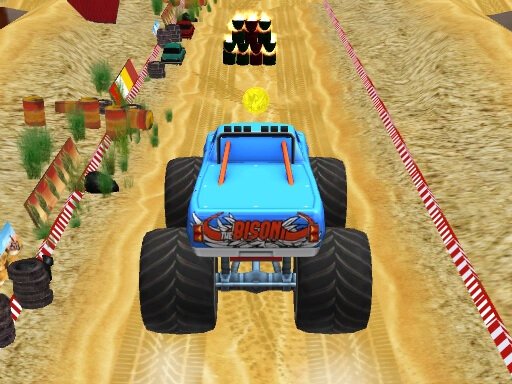 Monster Truck Stunt Online