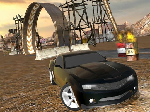 Muddy Village Car Stunt Online