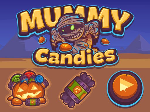 Mummy Candies | Fullscreen HD Game Online