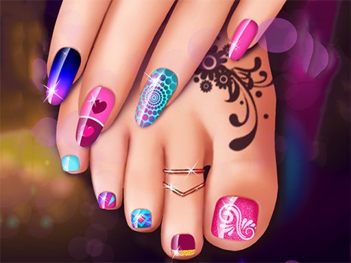 Nail Art Fashion Salon Online