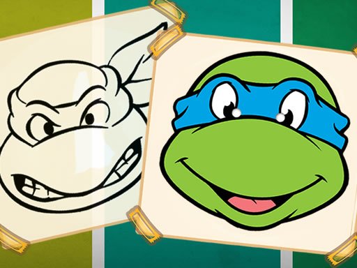 Ninja Turtles Coloring Book Online