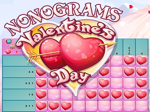 Nonograms Valentine