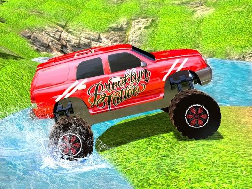 Offroad Grand Monster Truck Hill Drive Online