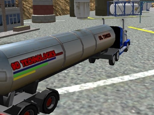 Oil Tanker Transporter Truck Online