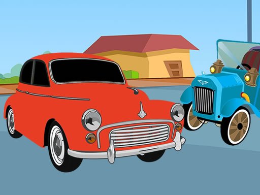 Old Timer Cars Coloring Online
