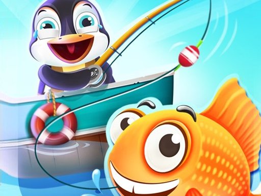 Penguin Deep Sea Fishing Online