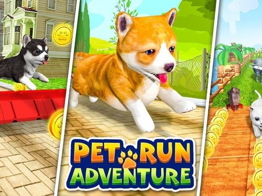 Pet Run Adventure Puppy Run Online