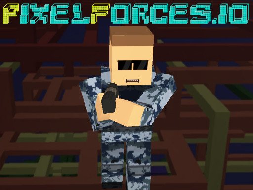 PixelForces.io Online