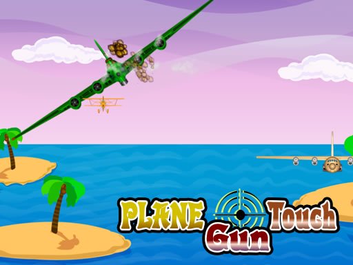 Plane Touch Gun Online