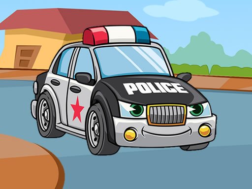 Police Cars Jigsaw Online