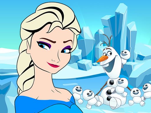 Princess Elsa Hidden Hearts Online