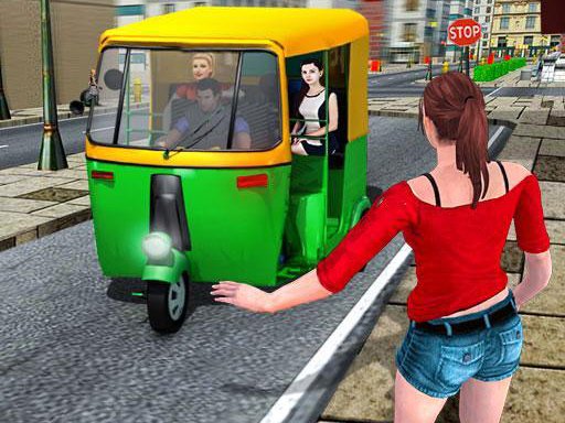 Public Tricycle Rickshaw Driver Online