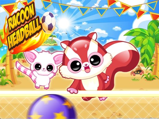 Racoon Headball Online