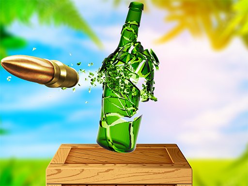 Real Bottle Shooter Game Online